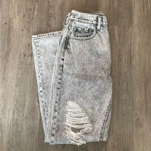 NWOT AE mom jeans
